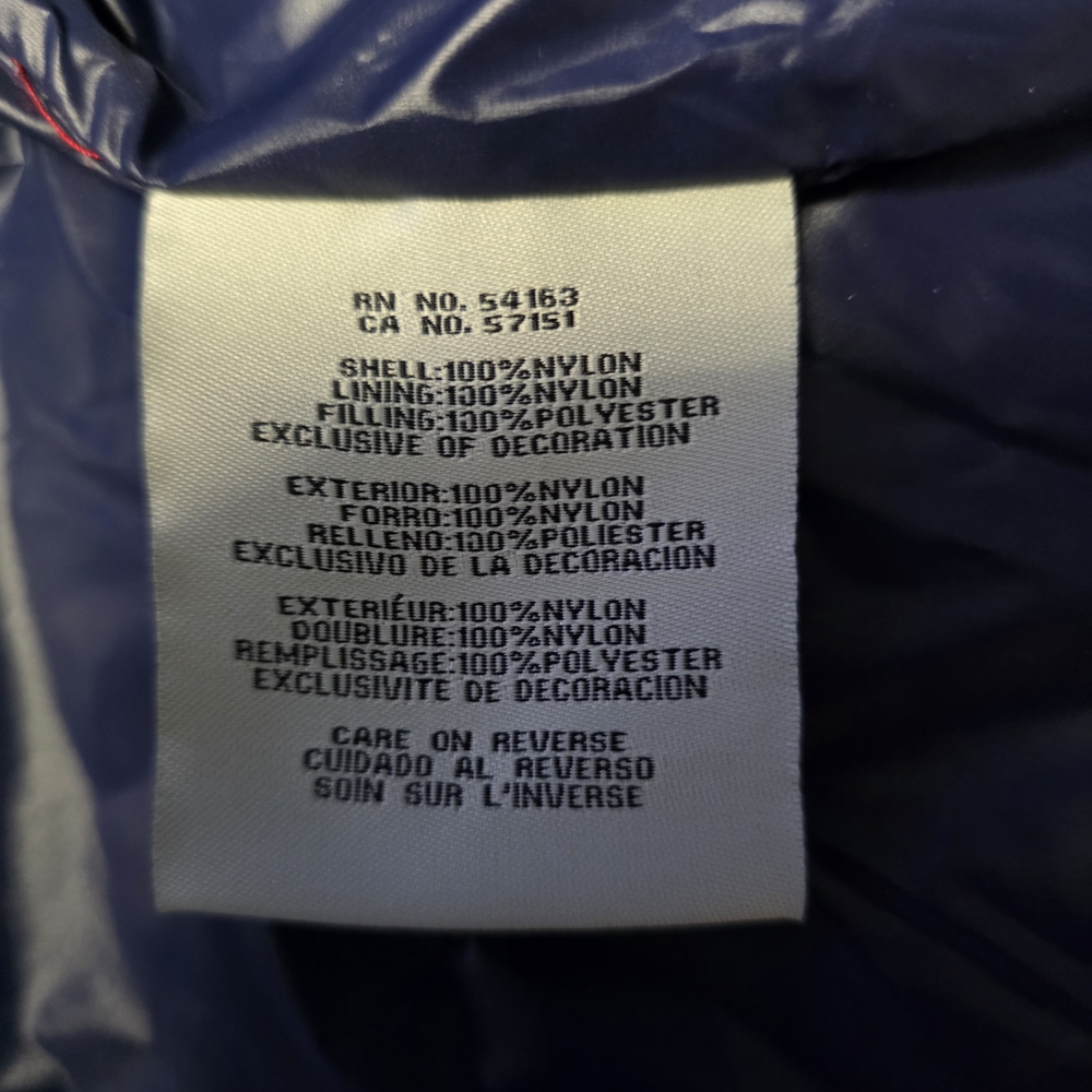 Women's LEVI'S Colorblock Puffer Jacket - Picture 8 of 10